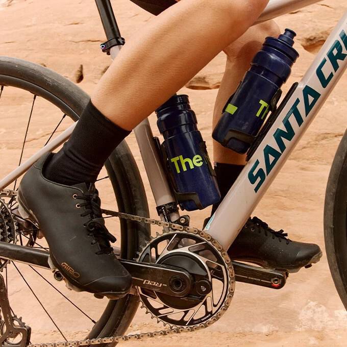 Giro Empire SRC shoes in action Giro Empire SRC shoes in action